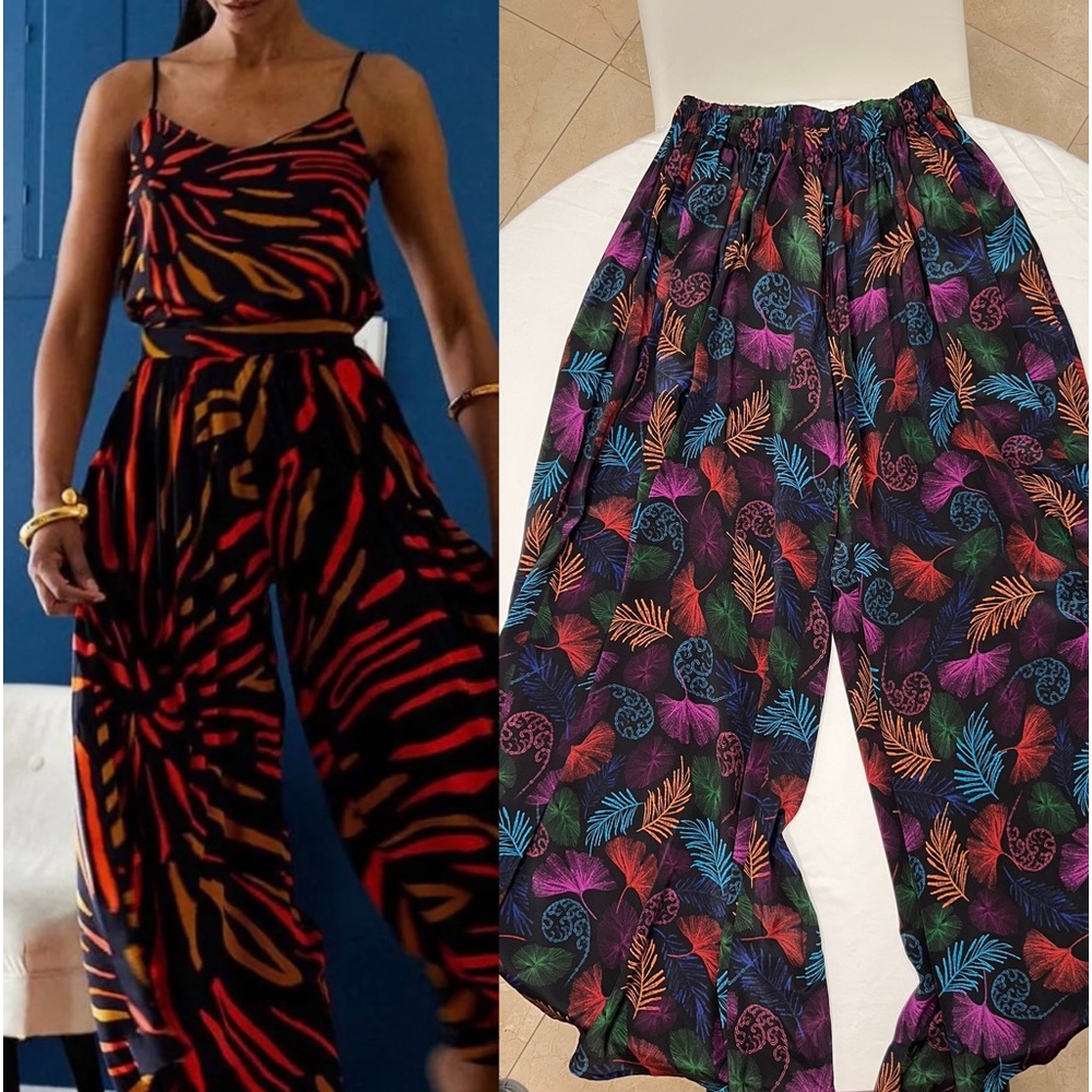 Silk Tumble Weed Printed Palazzo Pants
Designer: melissia-hill
$225.00